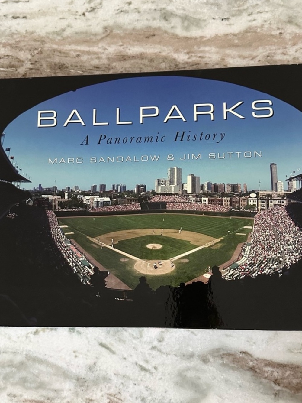 Ballparks - A Panoramic History
Large Coffee Table MLB Baseball Stadium Book